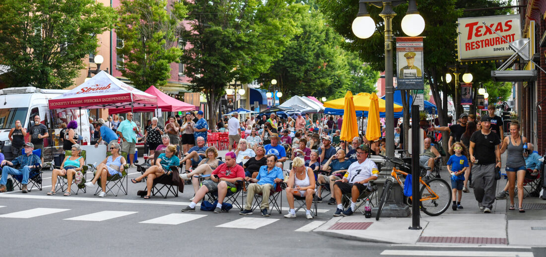 Three days of music culminate with LH JAMS fest Saturday afternoon